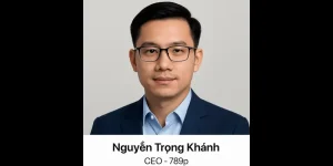 CEO Nguyễn Trọng Khánh